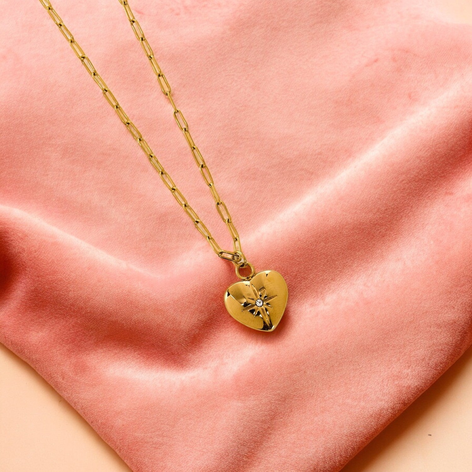 Heart - Find Your Path Necklace - Mellow Monkey