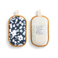 Navy & Floral Absorbent Sponges - Set of 2 - Mellow Monkey