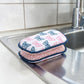 Butterflies Absorbent Sponges - Set of 2 - Mellow Monkey