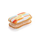 Orange Lines Absorbent Sponges - Set of 2 - Mellow Monkey