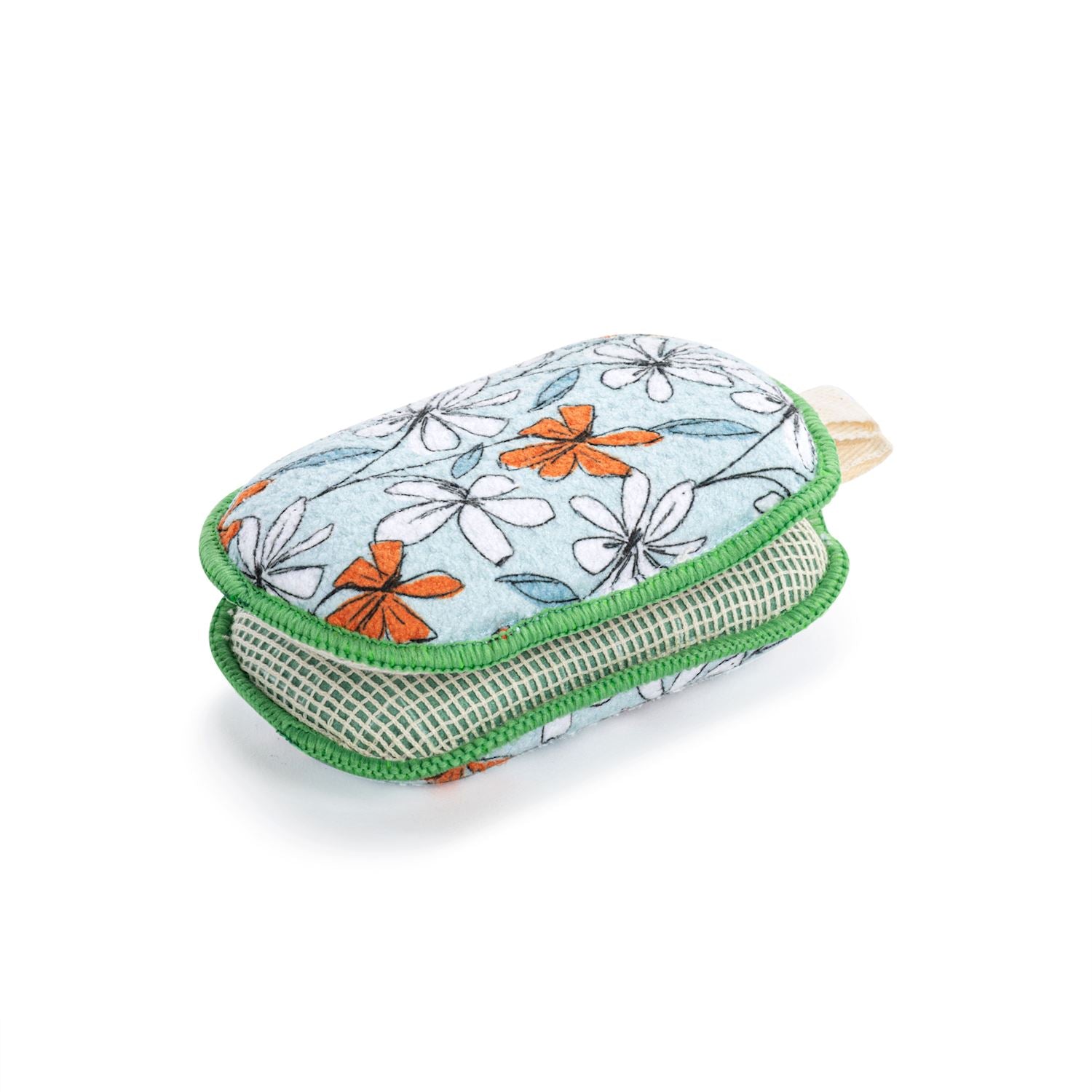 Windowpane Floral Absorbent Sponges - Set of 2 - Mellow Monkey