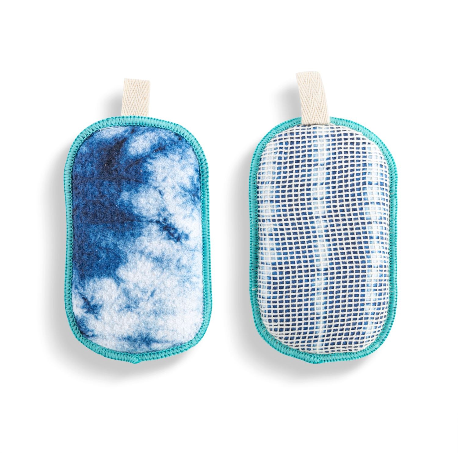 Indigo Absorbent Sponges - Set of 2 - Mellow Monkey