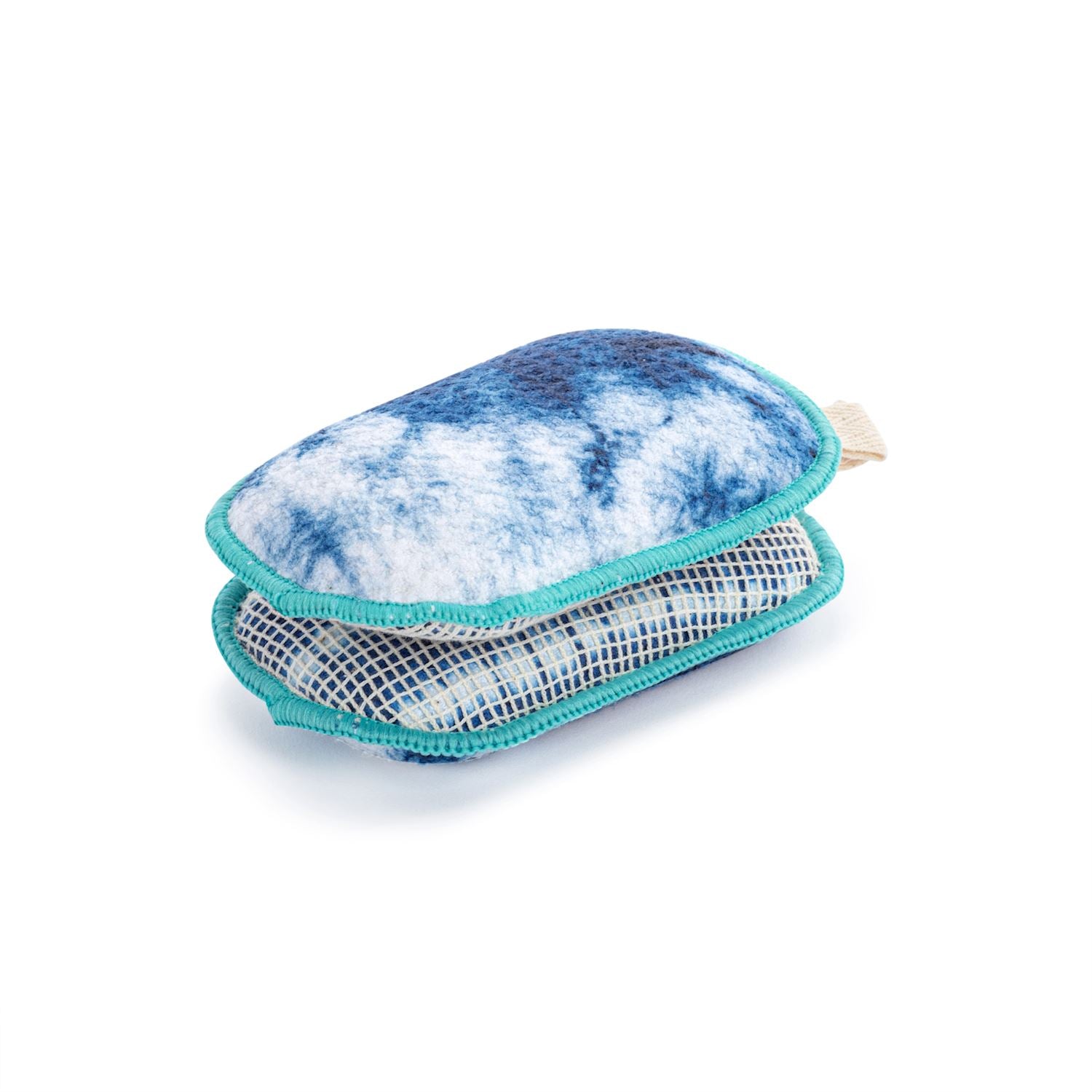 Indigo Absorbent Sponges - Set of 2 - Mellow Monkey