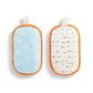 Micro Daisy Absorbent Sponges - Set of 2 - Mellow Monkey