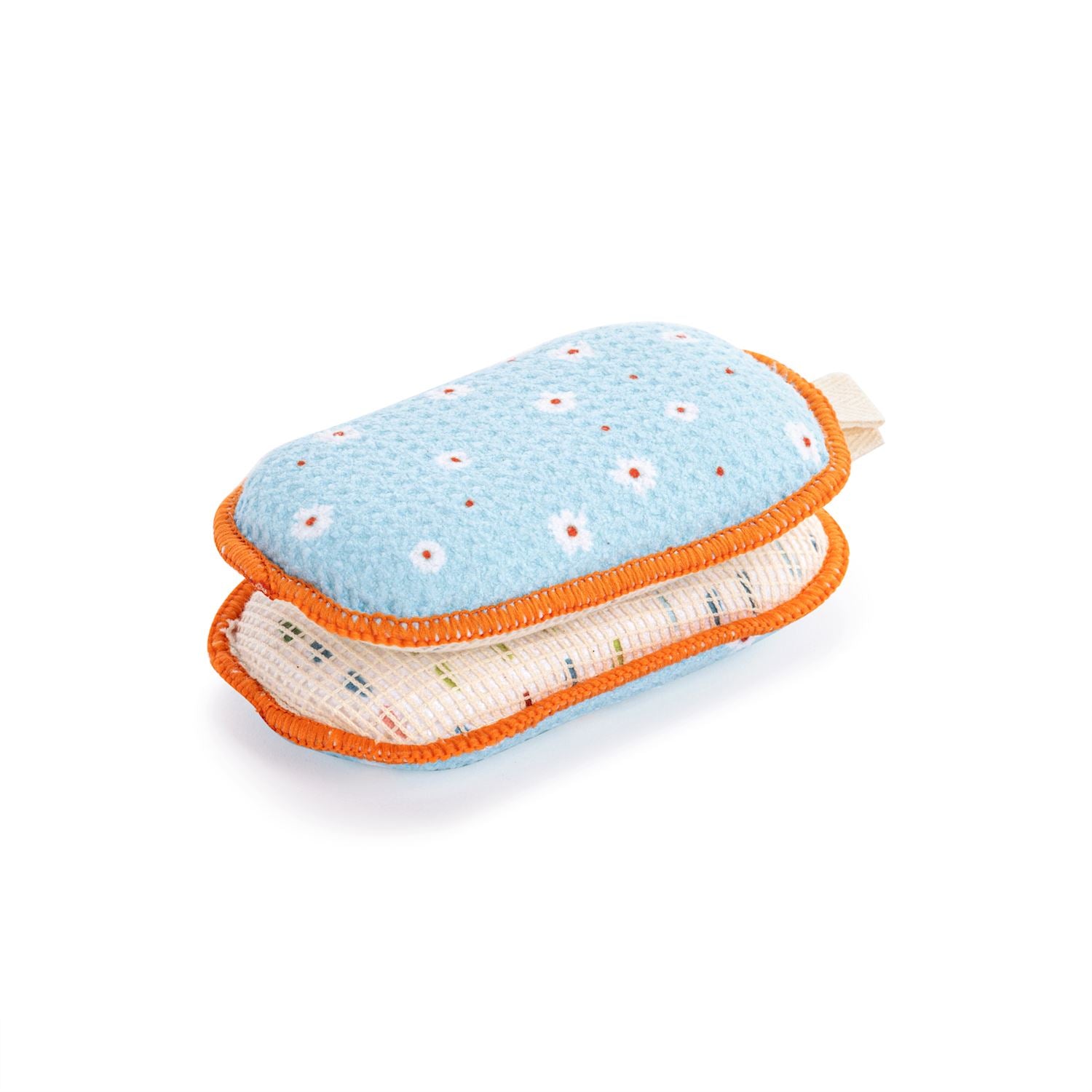 Micro Daisy Absorbent Sponges - Set of 2 - Mellow Monkey