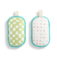 Green Checker Absorbent Sponges - Set of 2 - Mellow Monkey