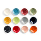 Mini Multi Color Spoon Rests - 5-in - Mellow Monkey