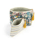 Floral + Stripe Zip Pouch - Set of 2 - Mellow Monkey