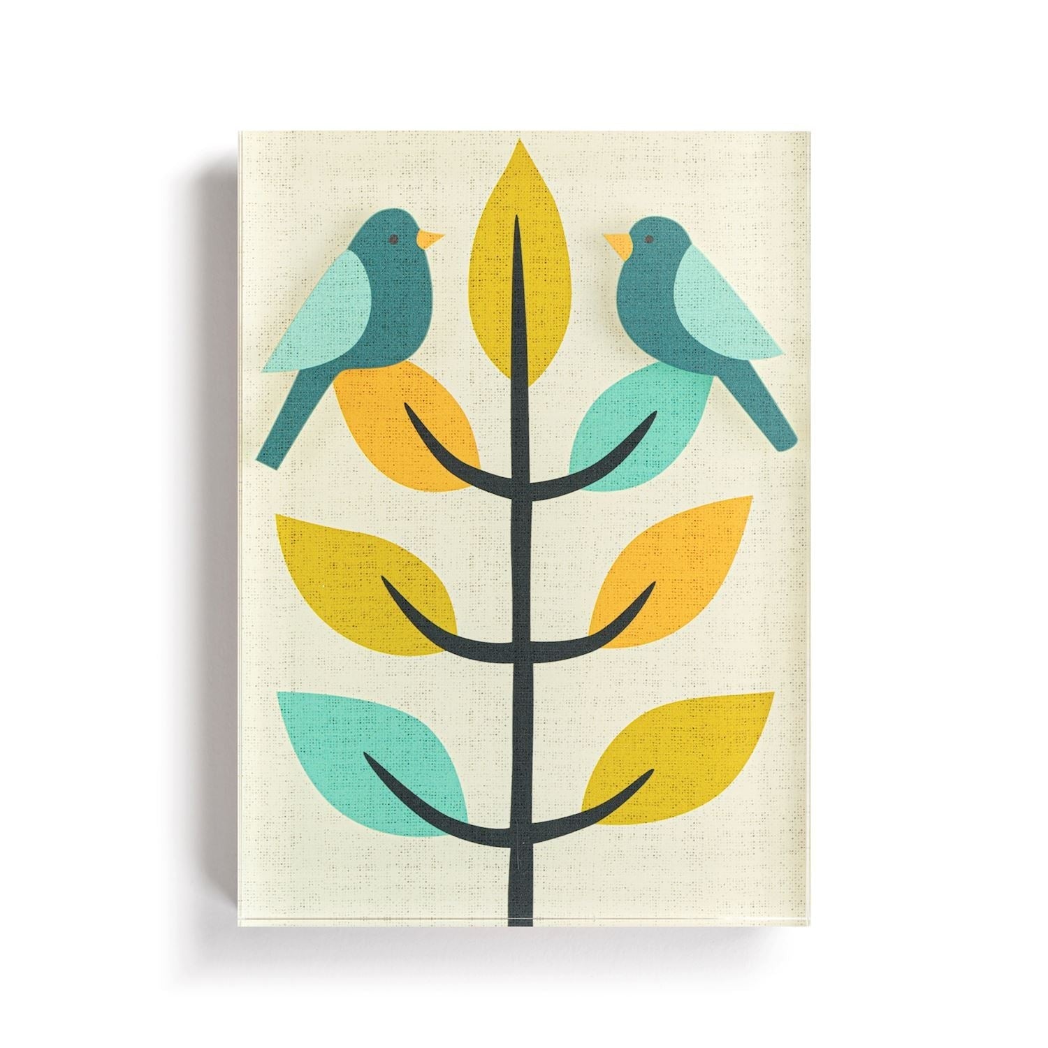 Together Tile Wall Art - 5 x 7-in - Mellow Monkey