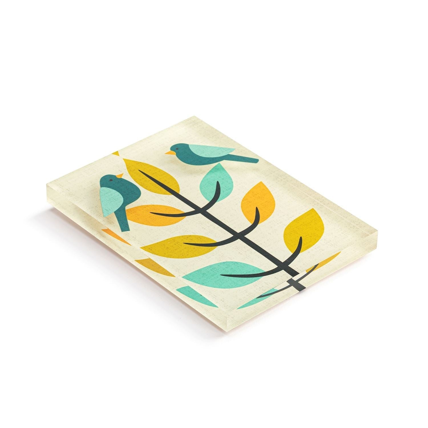 Together Tile Wall Art - 5 x 7-in - Mellow Monkey