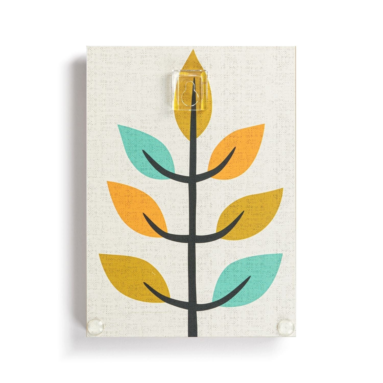 Together Tile Wall Art - 5 x 7-in - Mellow Monkey