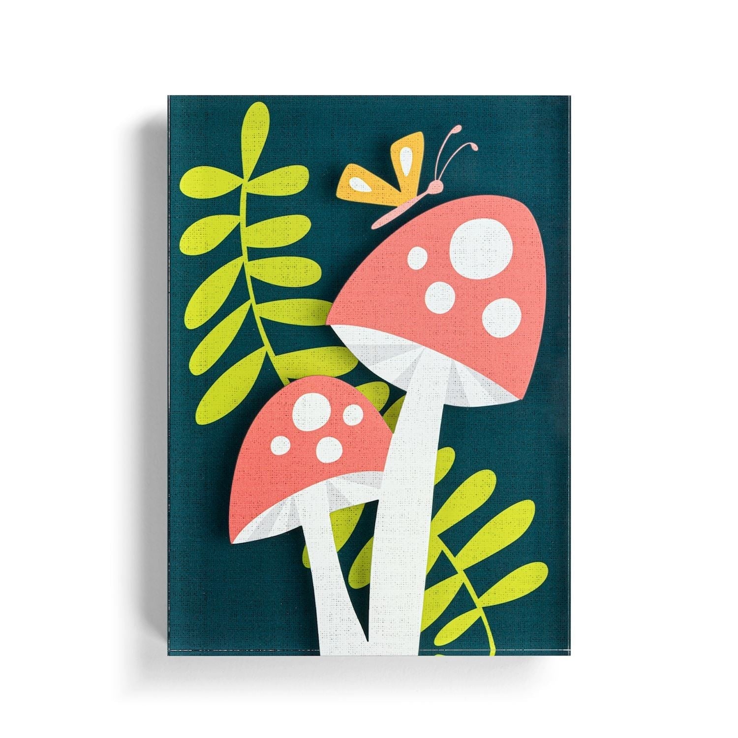 Nurture Together Tile Wall Art - 5 x 7-in - Mellow Monkey