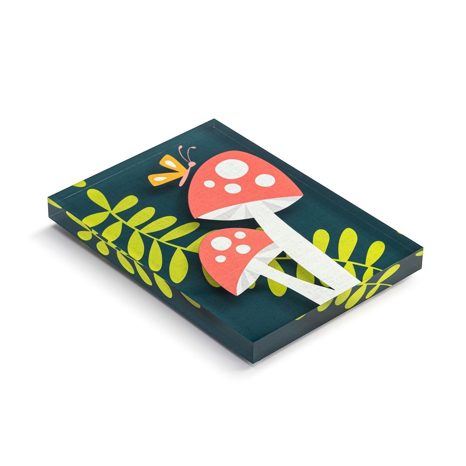 Nurture Together Tile Wall Art - 5 x 7-in - Mellow Monkey