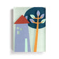 Home Together Tile Wall Art - 5 x 7-in - Mellow Monkey