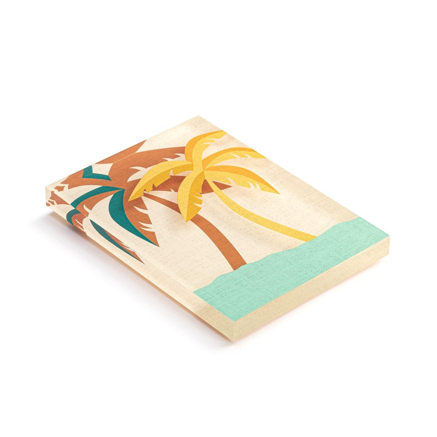 Tranquil Together Tile Wall Art - 5 x 7-in - Mellow Monkey