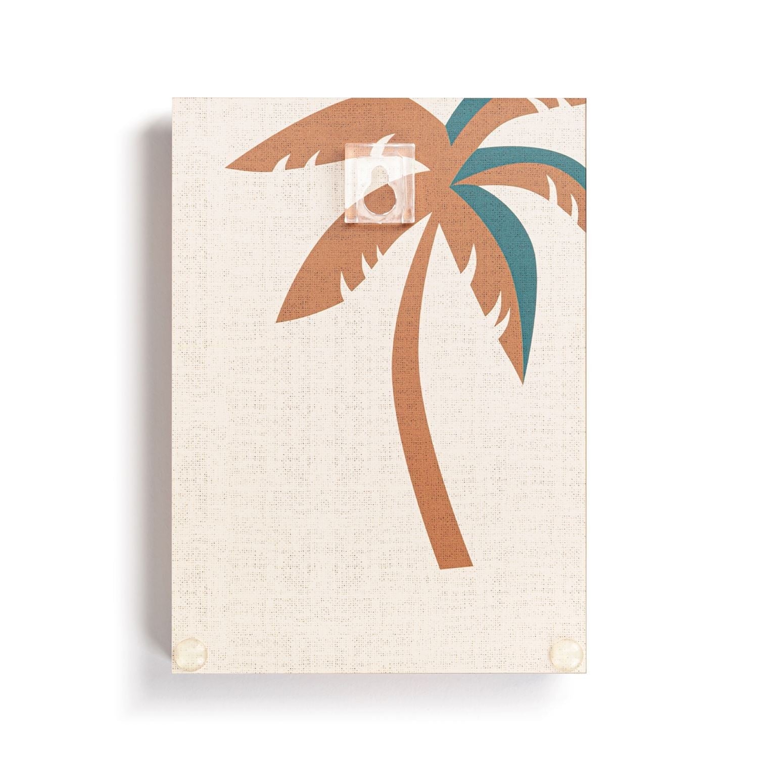 Tranquil Together Tile Wall Art - 5 x 7-in - Mellow Monkey