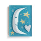 To the Moon Together Tile Wall Art - 5 x 7-in - Mellow Monkey