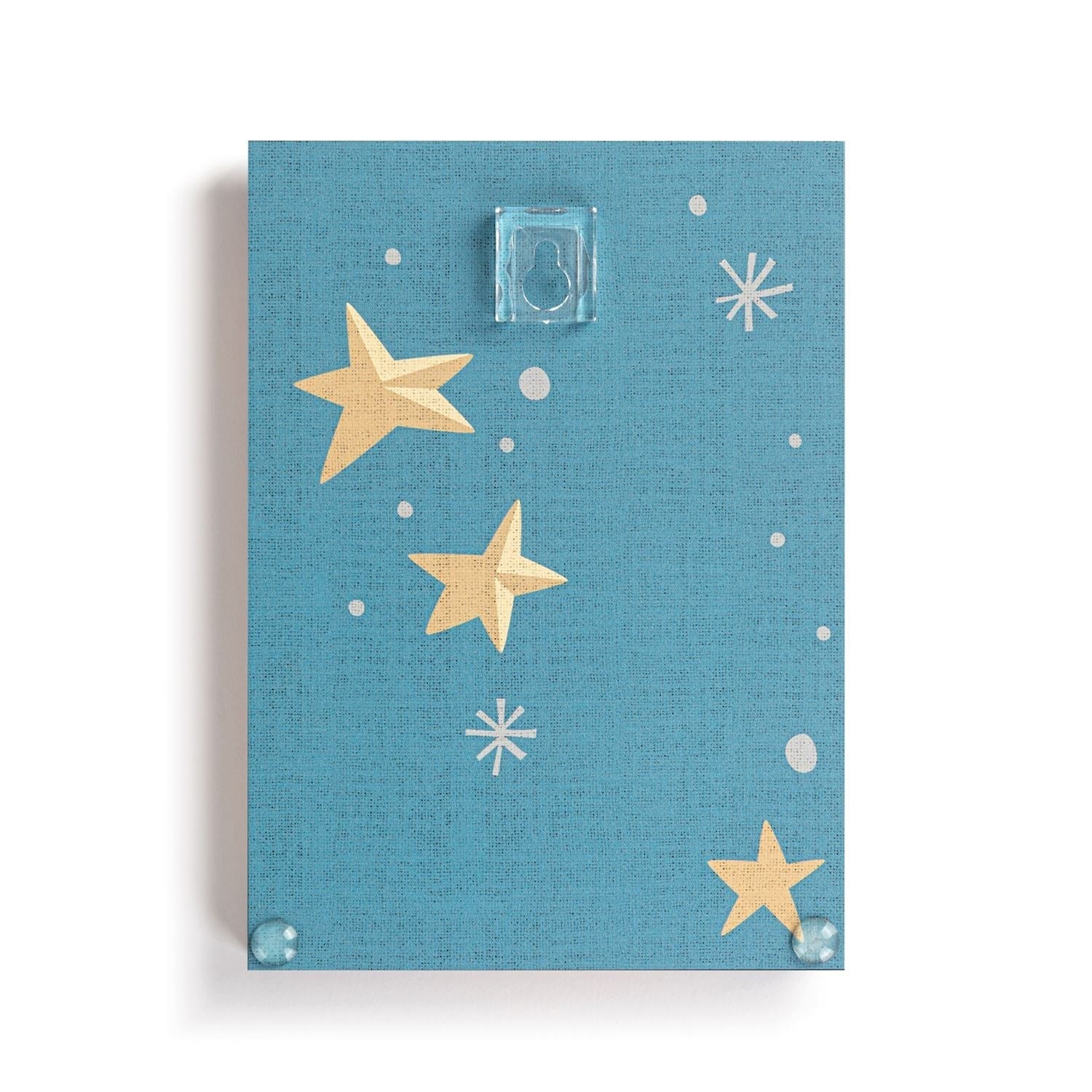 To the Moon Together Tile Wall Art - 5 x 7-in - Mellow Monkey
