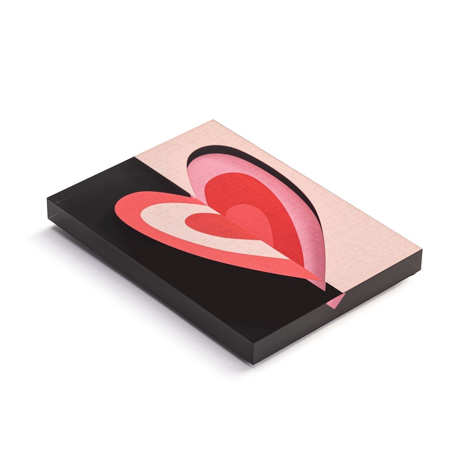 Love Together Tile Wall Art - 5 x 7-in - Mellow Monkey
