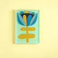 Bloom Together Tile Wall Art - 5 x 7-in - Mellow Monkey