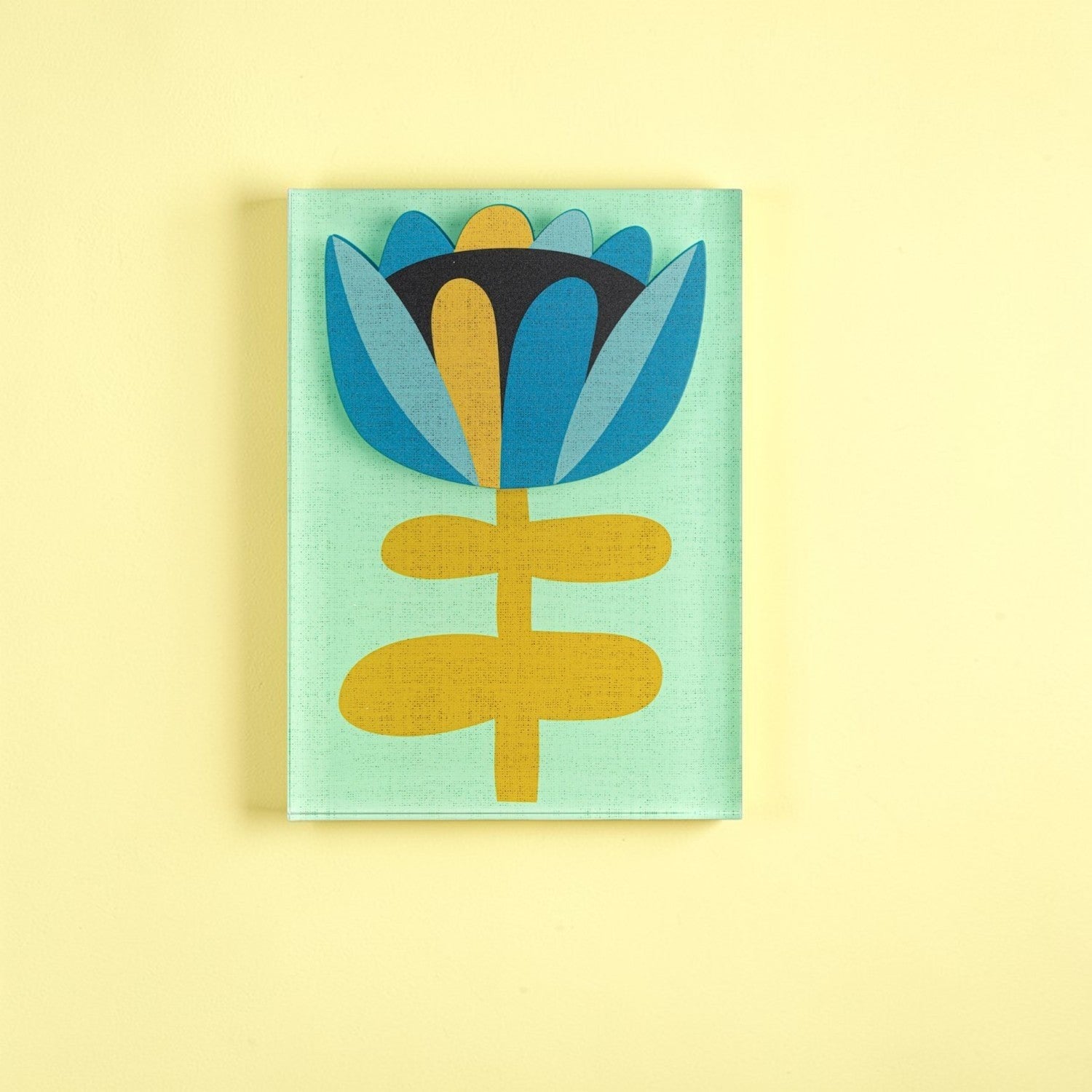 Bloom Together Tile Wall Art - 5 x 7-in - Mellow Monkey