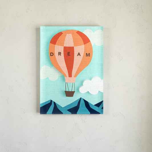 Dream Together Tile Wall Art - 5 x 7-in - Mellow Monkey