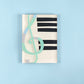 Upbeat Together Tile Wall Art - 5 x 7-in - Mellow Monkey