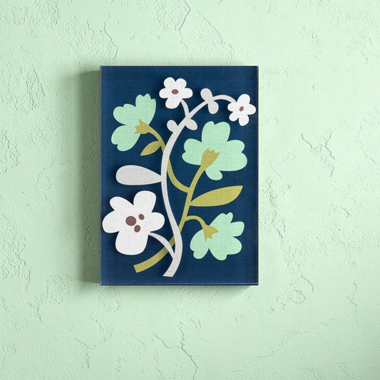 Grow Together Tile Wall Art - 5 x 7-in - Mellow Monkey