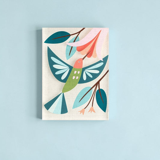 Joy Together Tile Wall Art - 5 x 7-in - Mellow Monkey