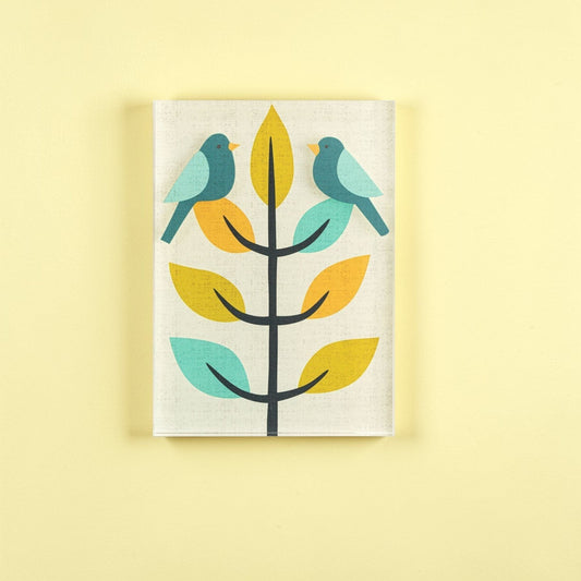 Together Tile Wall Art - 5 x 7-in - Mellow Monkey