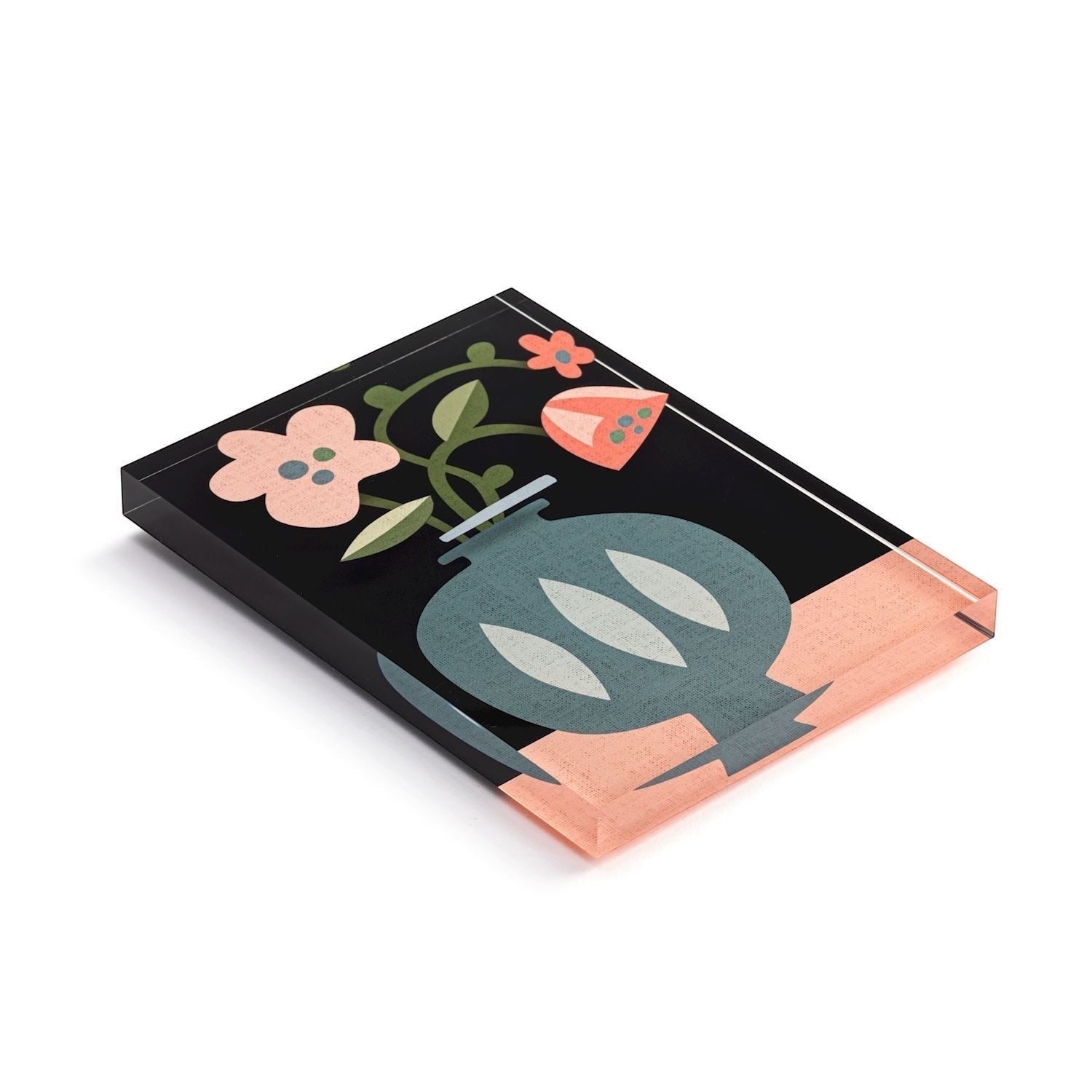 Kindness Together Tile Wall Art - 5 x 7-in - Mellow Monkey