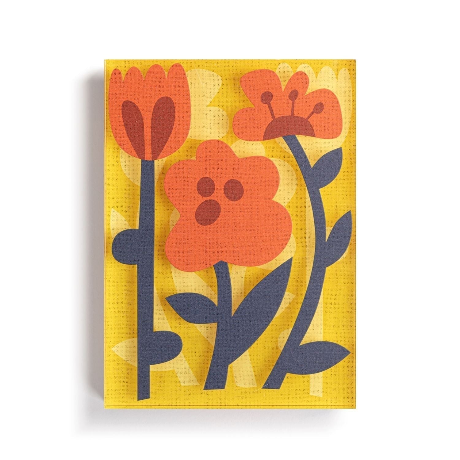 Choose Happy Together Tile Wall Art - 5 x 7-in - Mellow Monkey