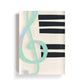 Upbeat Together Tile Wall Art - 5 x 7-in - Mellow Monkey