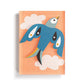 Fly Free Together Tile Wall Art - 5 x 7-in - Mellow Monkey