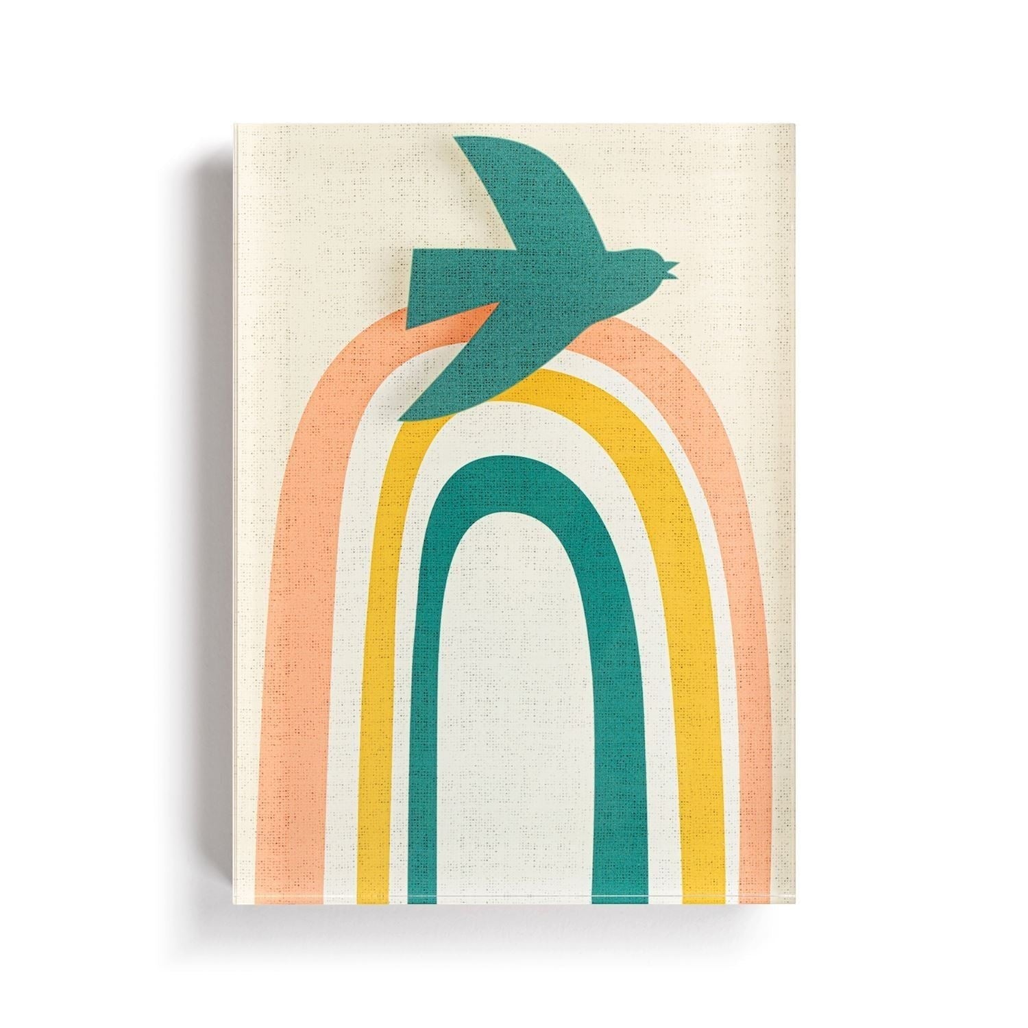 Hope Together Tile Wall Art - 5 x 7-in - Mellow Monkey