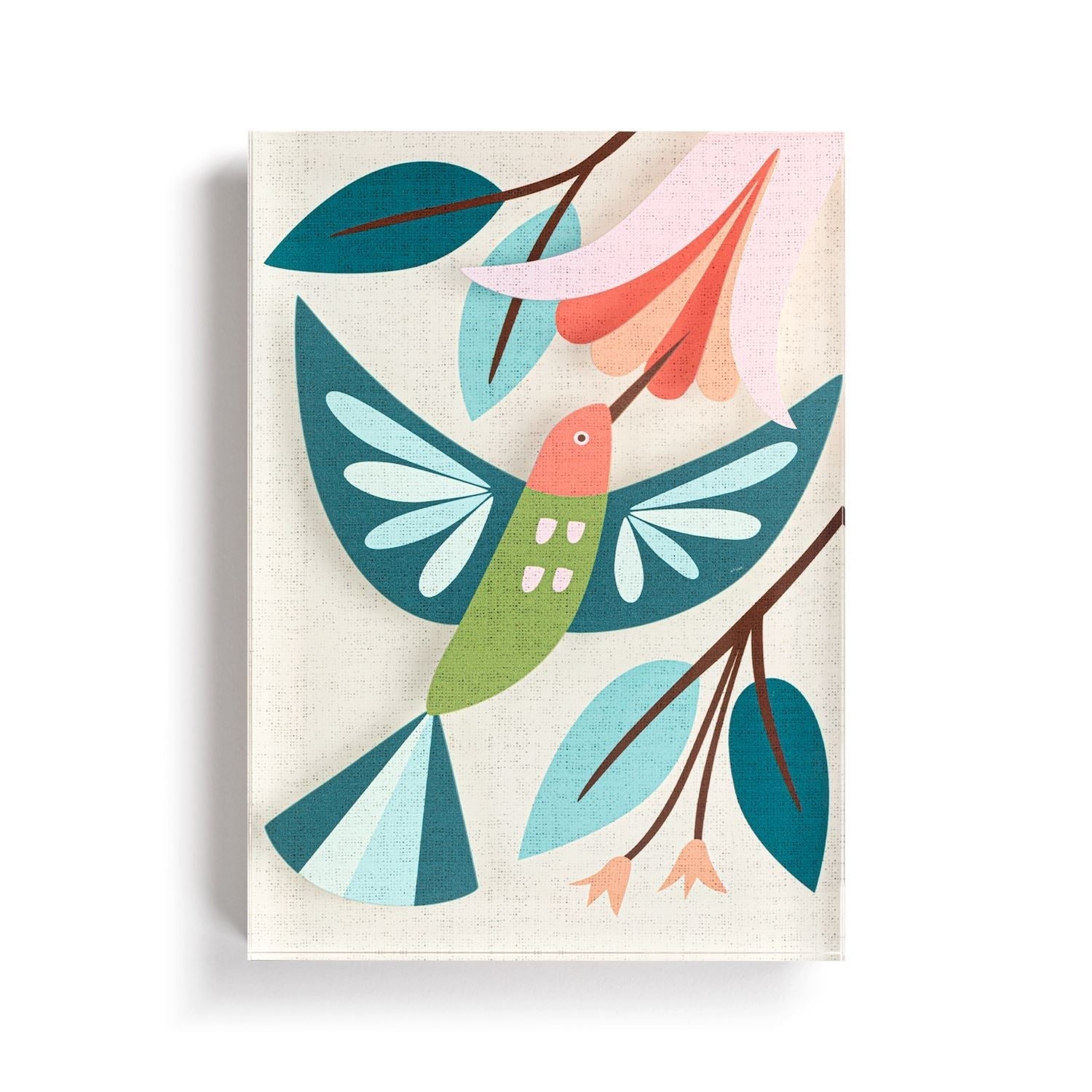 Joy Together Tile Wall Art - 5 x 7-in - Mellow Monkey