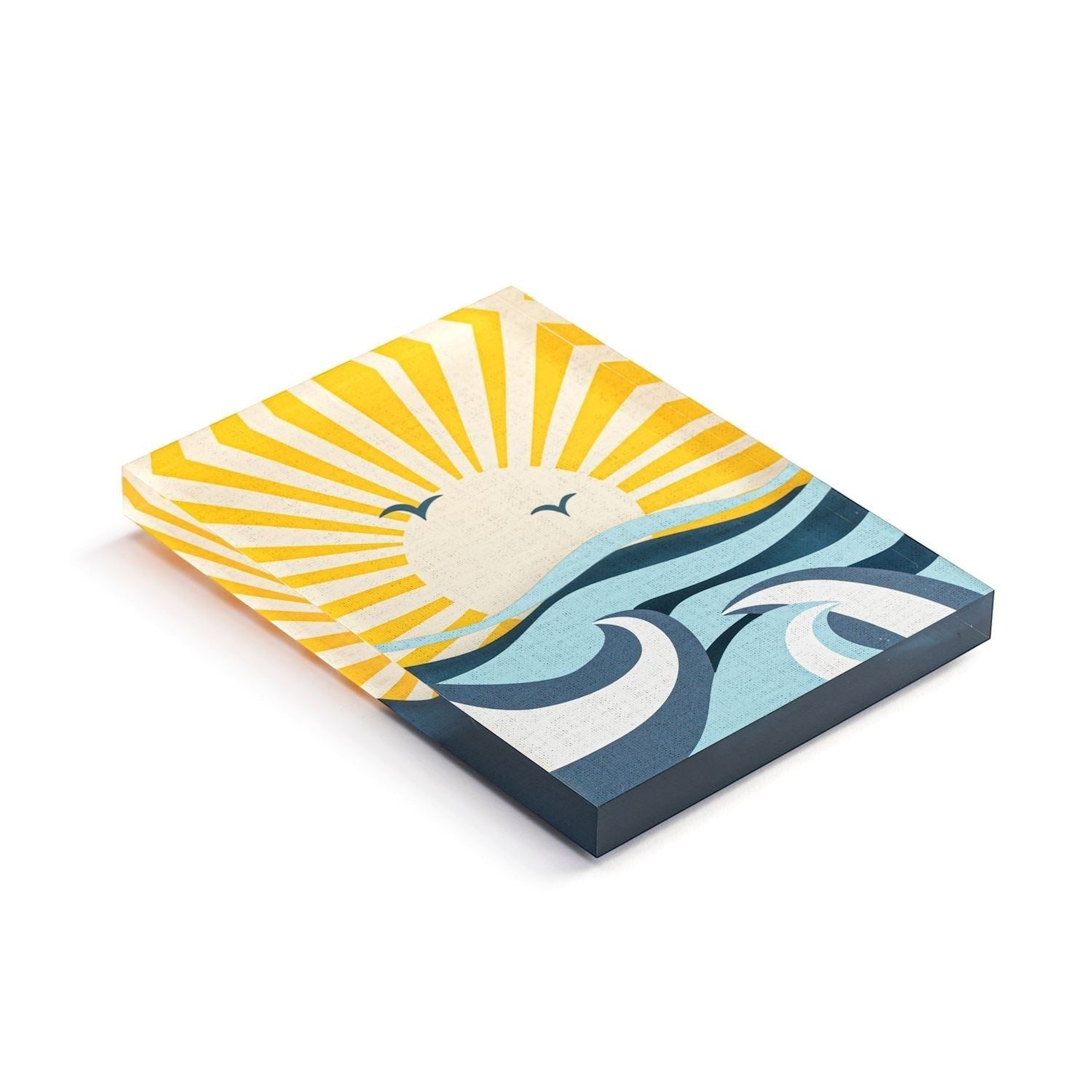 Shine Together Tile Wall Art - 5 x 7-in - Mellow Monkey