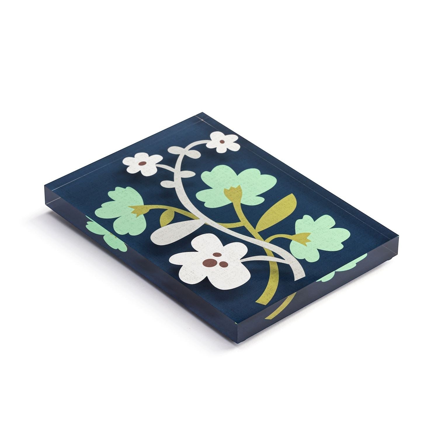Grow Together Tile Wall Art - 5 x 7-in - Mellow Monkey