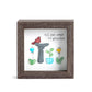 All You Need is Grandma - Sharon Nowlan Shadow Box - 4 x 4 in - Mellow Monkey
