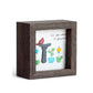 All You Need is Grandma - Sharon Nowlan Shadow Box - 4 x 4 in - Mellow Monkey