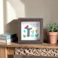 All You Need is Grandma - Sharon Nowlan Shadow Box - 4 x 4 in - Mellow Monkey