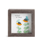 Sisters At Heart - Sharon Nowlan Shadow Box - 4 x 4 in - Mellow Monkey