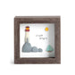 Shine Bright Lighthouse - Sharon Nowlan Shadow Box - 4 x 4 in - Mellow Monkey