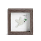 Hope & Joy Dove - Sharon Nowlan Shadow Box - 4 x 4 in - Mellow Monkey