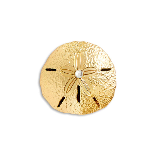 Sand Dollar Magnetic Frame Charm - 1-in - Mellow Monkey