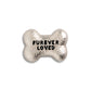 Furever Loved Magnetic Frame Charm - 1-1/4-in - Mellow Monkey
