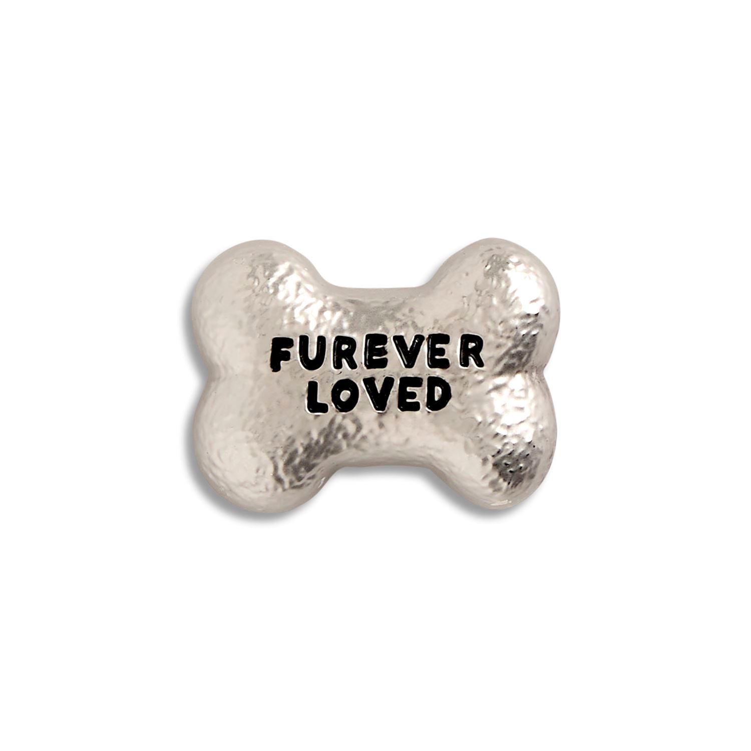 Furever Loved Magnetic Frame Charm - 1-1/4-in - Mellow Monkey