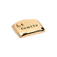 Family Home Magnetic Frame Charm - 1-1/4-in - Mellow Monkey