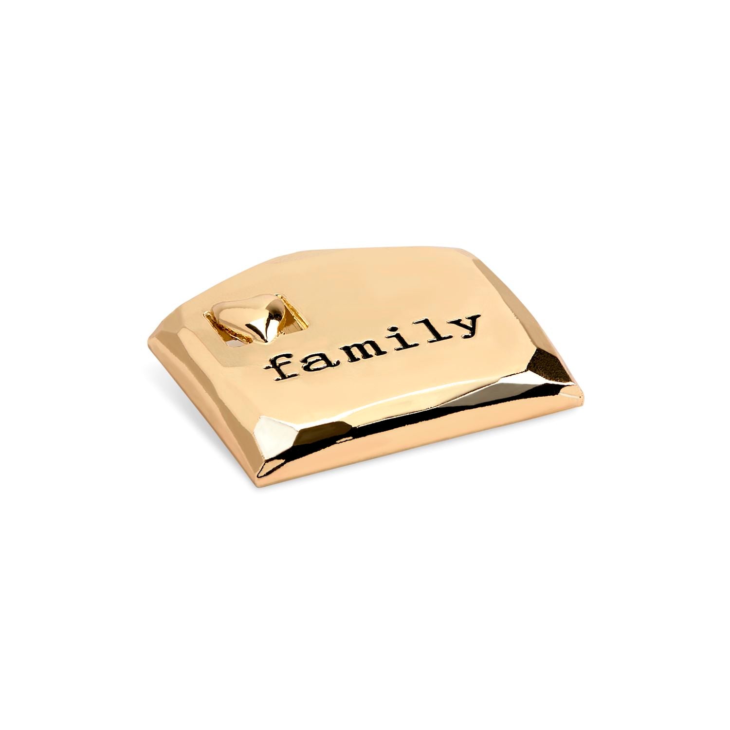 Family Home Magnetic Frame Charm - 1-1/4-in - Mellow Monkey