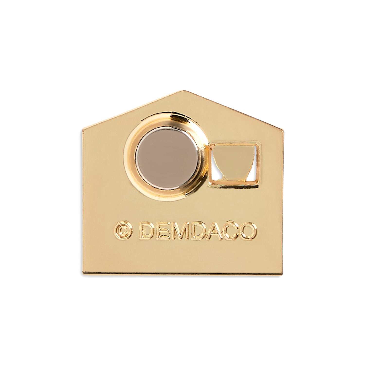 Family Home Magnetic Frame Charm - 1-1/4-in - Mellow Monkey